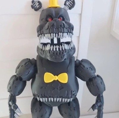 JUMBO NIGHTMARE FNAF Five Nights At Freddy's Articulating Figure