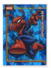 2026 Topps Marvel Chrome SAPPHIRE BASE CARD #162 Spider-Ham (Spider-Man)