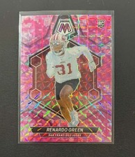 2024 Panini Mosaic - Mosaic Camo Pink #358 Renardo Green