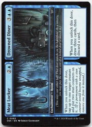 Meat Locker // Drowned Diner - Duskmourn: House of Horror - Common