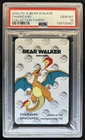 2022 PC Pokemon X Bear Walker Charizard Collection Cards PSA 10 Gem Mint
