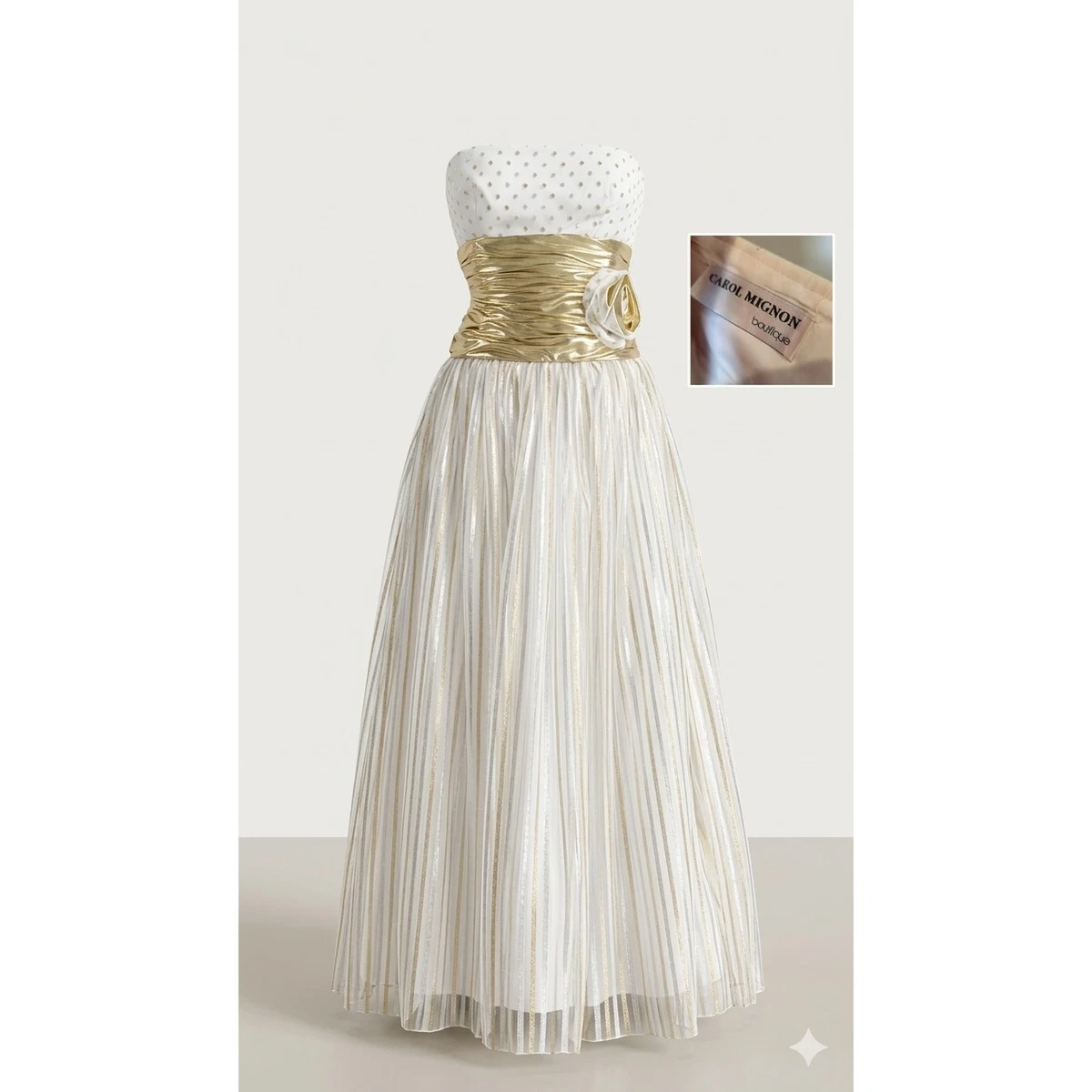 Size XS Gold Color Dresses for Women for sale | eBay