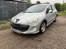 2009 Peugeot 308 1.6 HDi Sport Diesel Manual, recent new battery & discs & pads