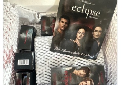 NEU UND VERPACKT The Twilight Saga: Eclipse x ColourPop ausverkauft komplette Sammlung 