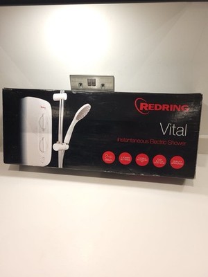 Red Ring Vital elektrische Sofortdusche 8,5 kW - Weiß Neu im Karton