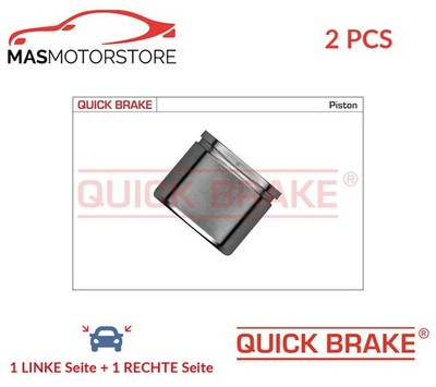 BREMSSATTELKOLBEN BREMSSATTEL KOLBEN PAAR QUICK BRAKE 185278K 2PCS P NEU