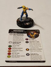 Marvel Heroclix - Wolverine 100, Avengers Fantastic Four Empyre set