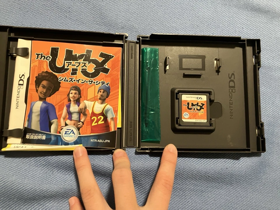 Urbz: Sims In The City Nintendo DS Game Cartridge New In Box Japanese Edition JP - Image 3 of 3