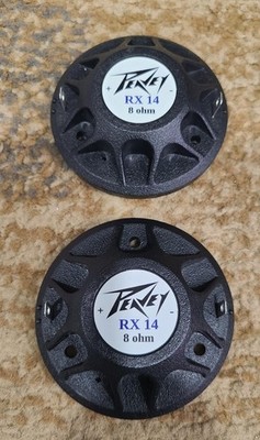 2pcs Replacement Diaphragm for Peavey RX14 Horn Driver 8Ohms new