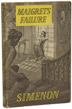 Georges SIMENON, Daphne WOODWARD / Maigret's Failure 1st Edition