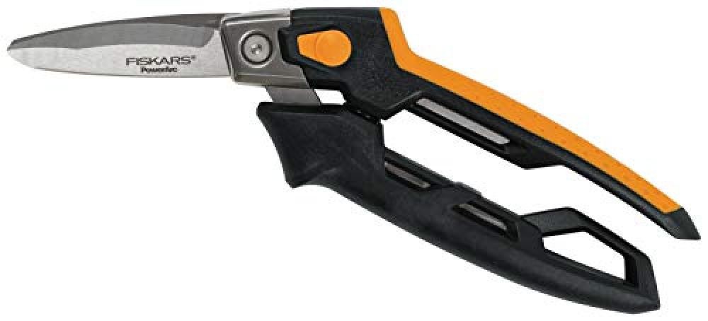 Fiskars 1027206 Cesoie per lavori Pesanti, Arancio/Nero - NUOVO