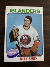 1975-76 opc Billy Smith #372 NM-MT O-PEE-CHEE