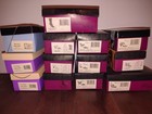 Lot of 13 Just the Right Shoe by Raine w/ Boxes