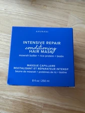 Aavrani INTENSIVE REPAIR CONDITIONING HAIR MASK Hydrating/repairing NIB 8 fl oz
