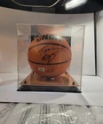Kobe Bryant Hand Signed Basketball Authentic Autographed Man Cave Ready Case