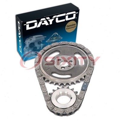 Dayco Engine Timing Chain Kit for 1988 Chevrolet R20 5.7L V8 Valve Train  cd