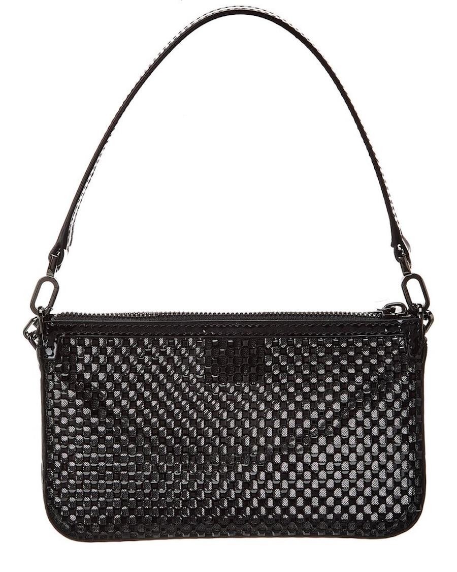 Christian Louboutin LOUBILA Crystal Strass Resille Chain Shoulder Mini Bag $1990