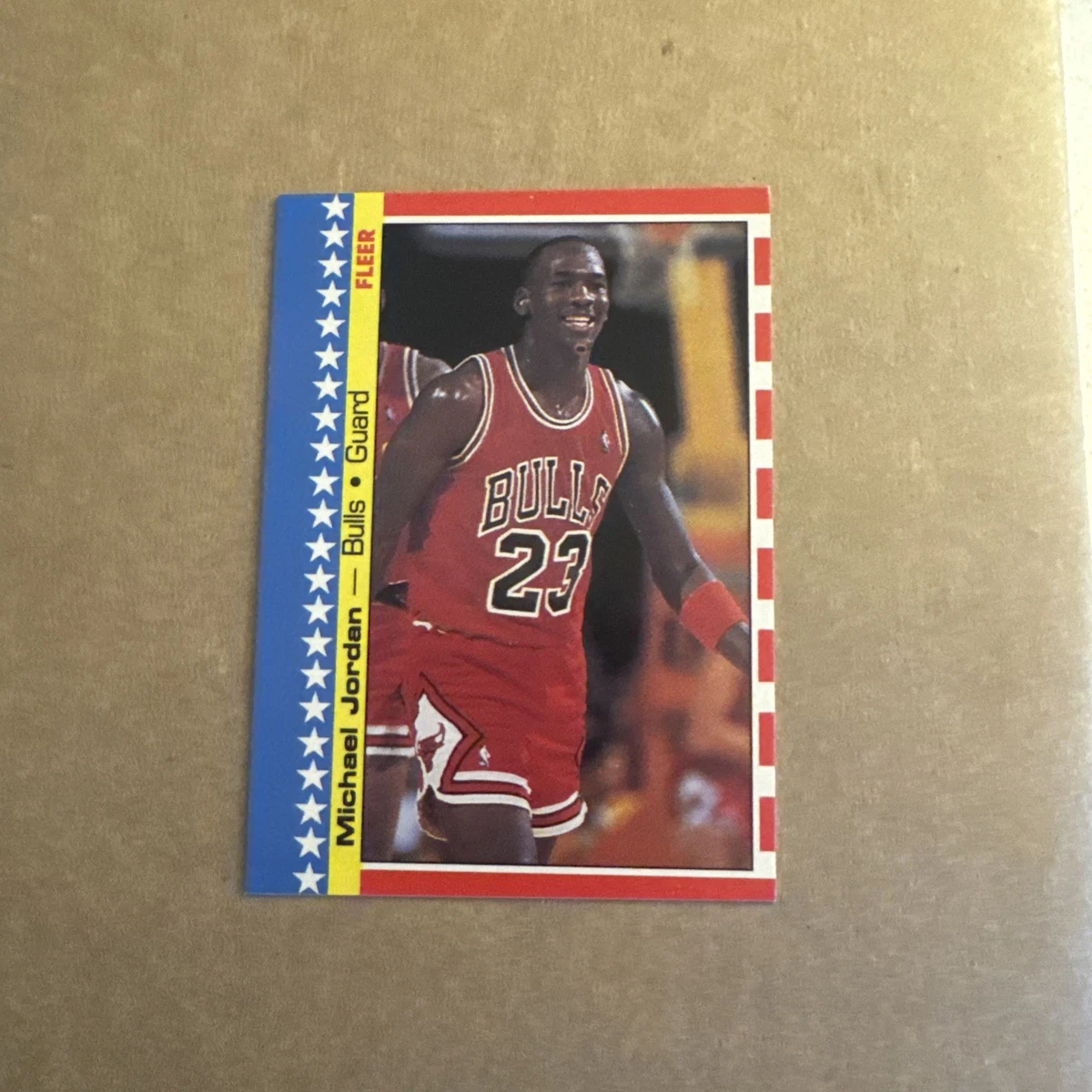 1987-88 Fleer - Michael Jordan #2 for sale | eBay