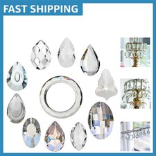Versatile 11 Pcs Hanging Crystal Suncatchers - Perfect for Every Occasion