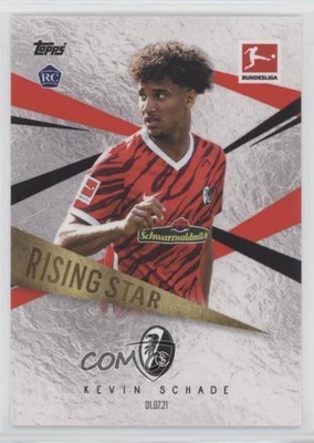 2021-22 On Demand Bundesliga Update Rising Star /845 Kevin Schade Rookie RC i4v