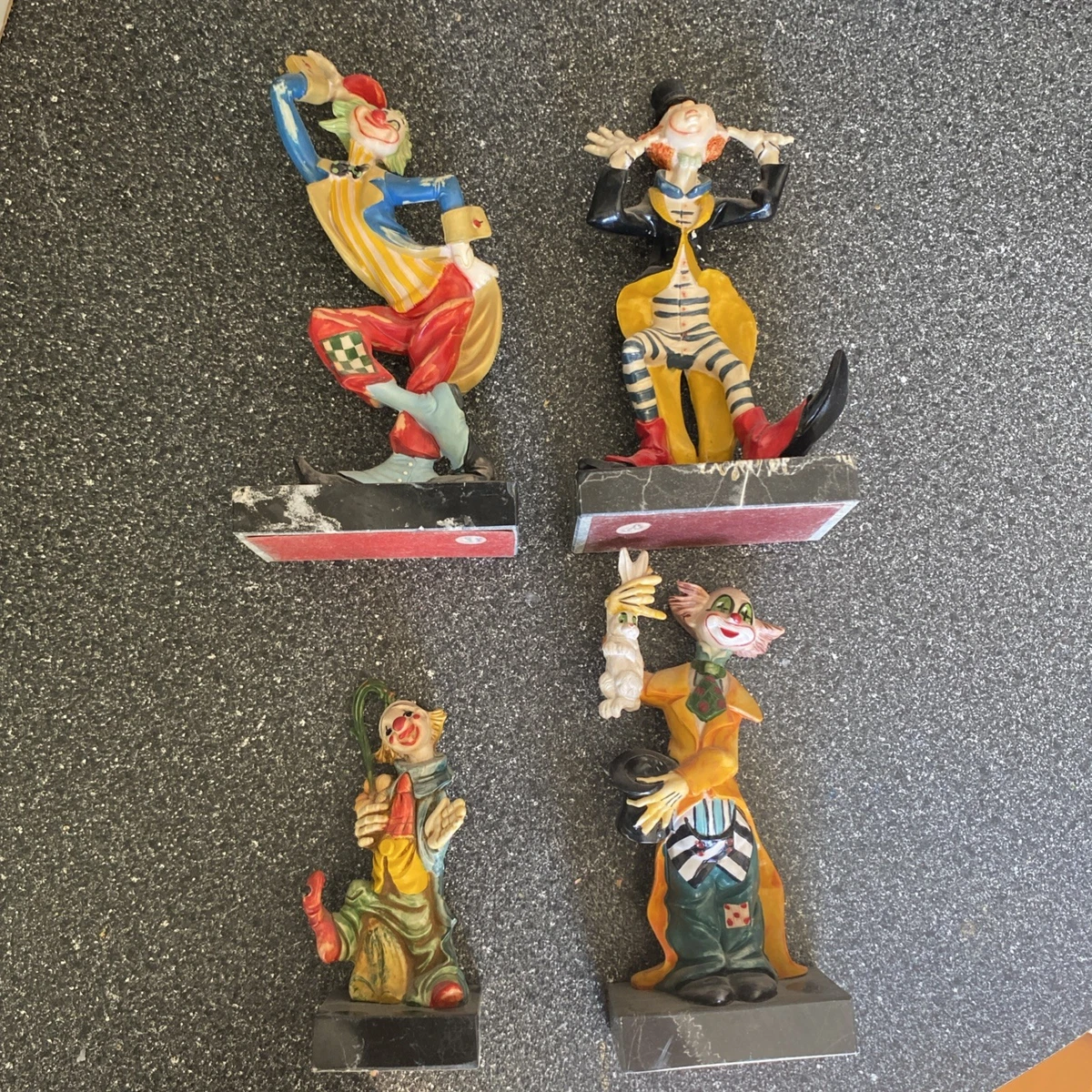 Italian Clown In Collectible Clown & Circus Figurines for sale | eBay