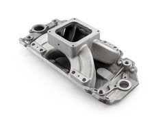 Ford Sb 260 289 302 Windsor 4v Heads 302 Boss Midrise Intake Manifold Satin