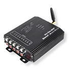 Car Audio Black 4v 10 Channel DSP with Bluetooth iOS/Android App 96 KHz 32 Bit