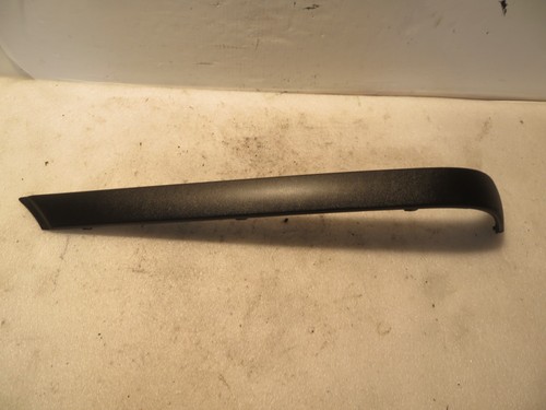 BMW E36 Stoßleiste für hinten links, Rau,  Heckstoßstange 51.12-8135487