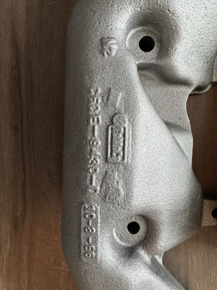 Ford Fairlane Mercury Comet 427 1966 1967 colectores de escape de hierro fundido Foto 3 de 4