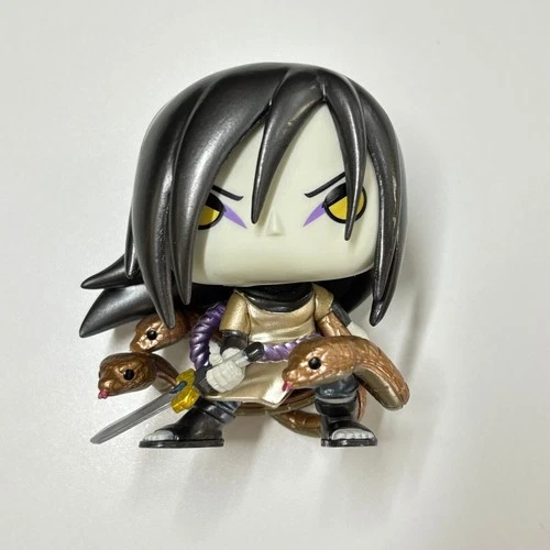Funko Pop! Naruto - Orochimaru #729 Metallic GameStop Exclusive Loose NO BOX