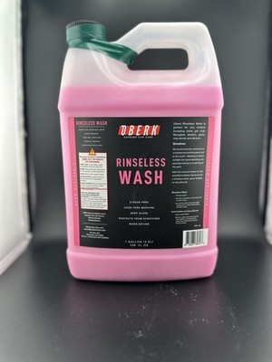 Oberk Rinseless Wash Concentrate and Quick Detailer
