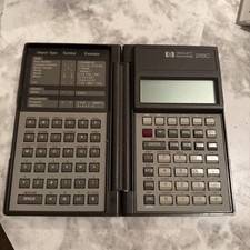 HP-28C Vintage Calculator, untested, Hewlett Packard As Is