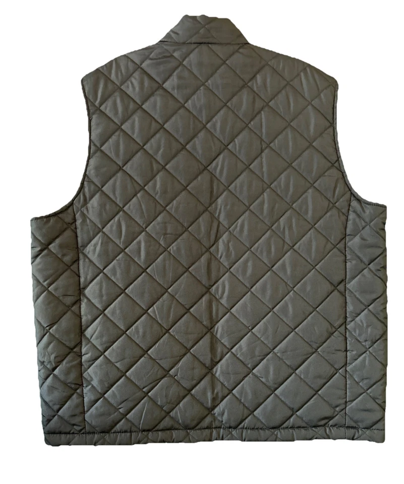 Hawke & Co Sport Performance Vest Men's XL Gray Style H1N2388 - Image 2 of 4