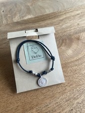 Dodo Pomellato Bracciale Braccialetto Moneta Grazie Ciondolo Granelli Argento