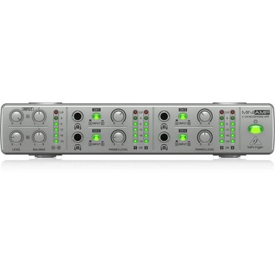 Behringer AMP800 V2 Ultra-Compact 4-Channel Stereo Headphone Amplifier