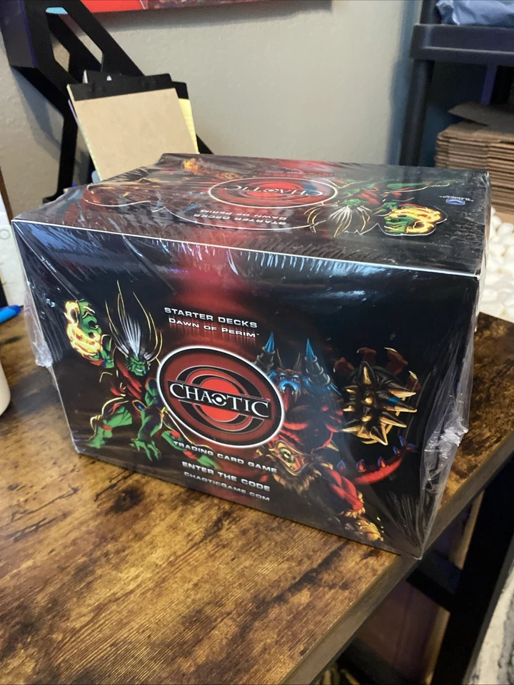 Chaotic Dawn of Perim Starter Deck Display Box Factory Sealed NEW - Image 3 of 4
