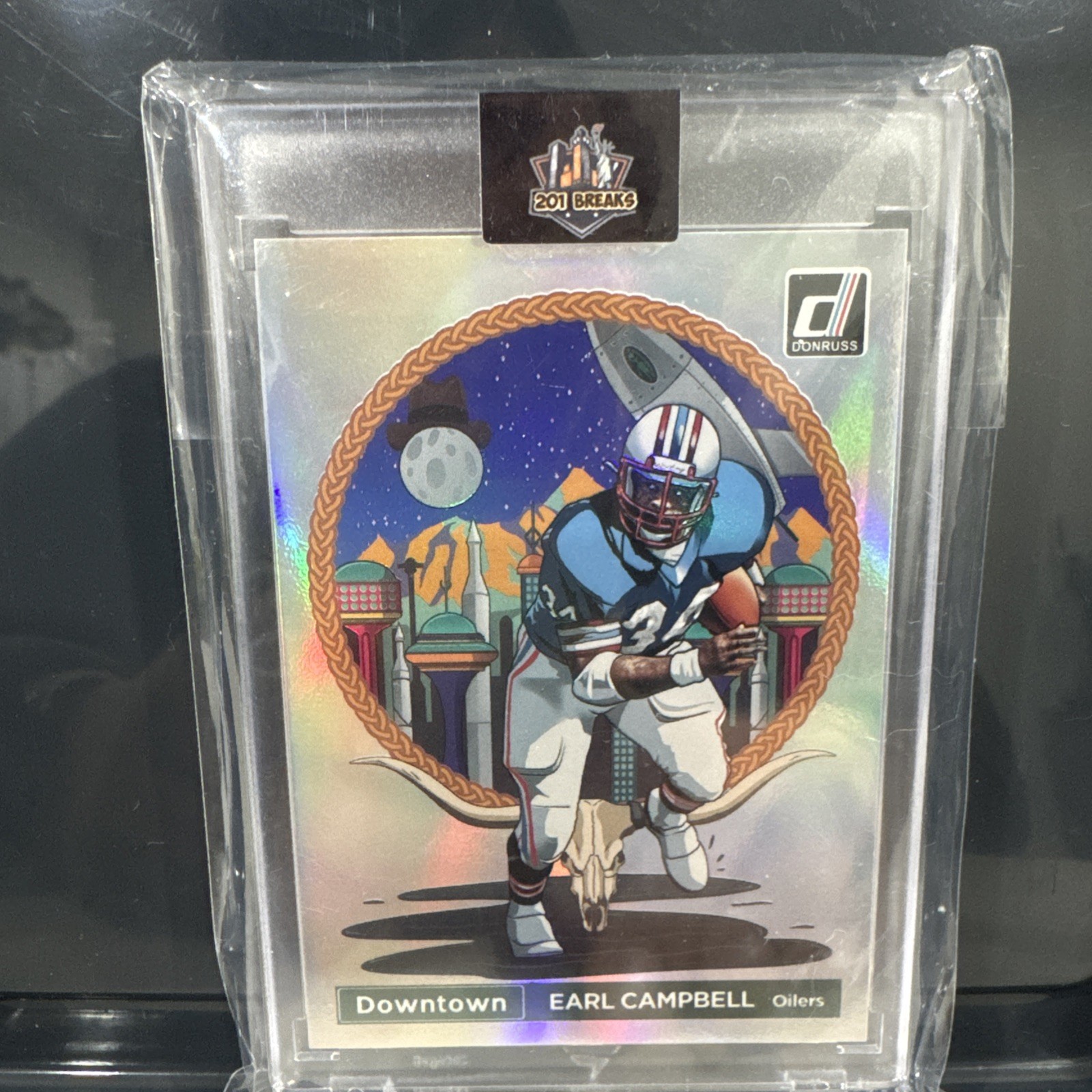 2022 Panini Donruss Optic Downtown Earl Campbell #DT-EC