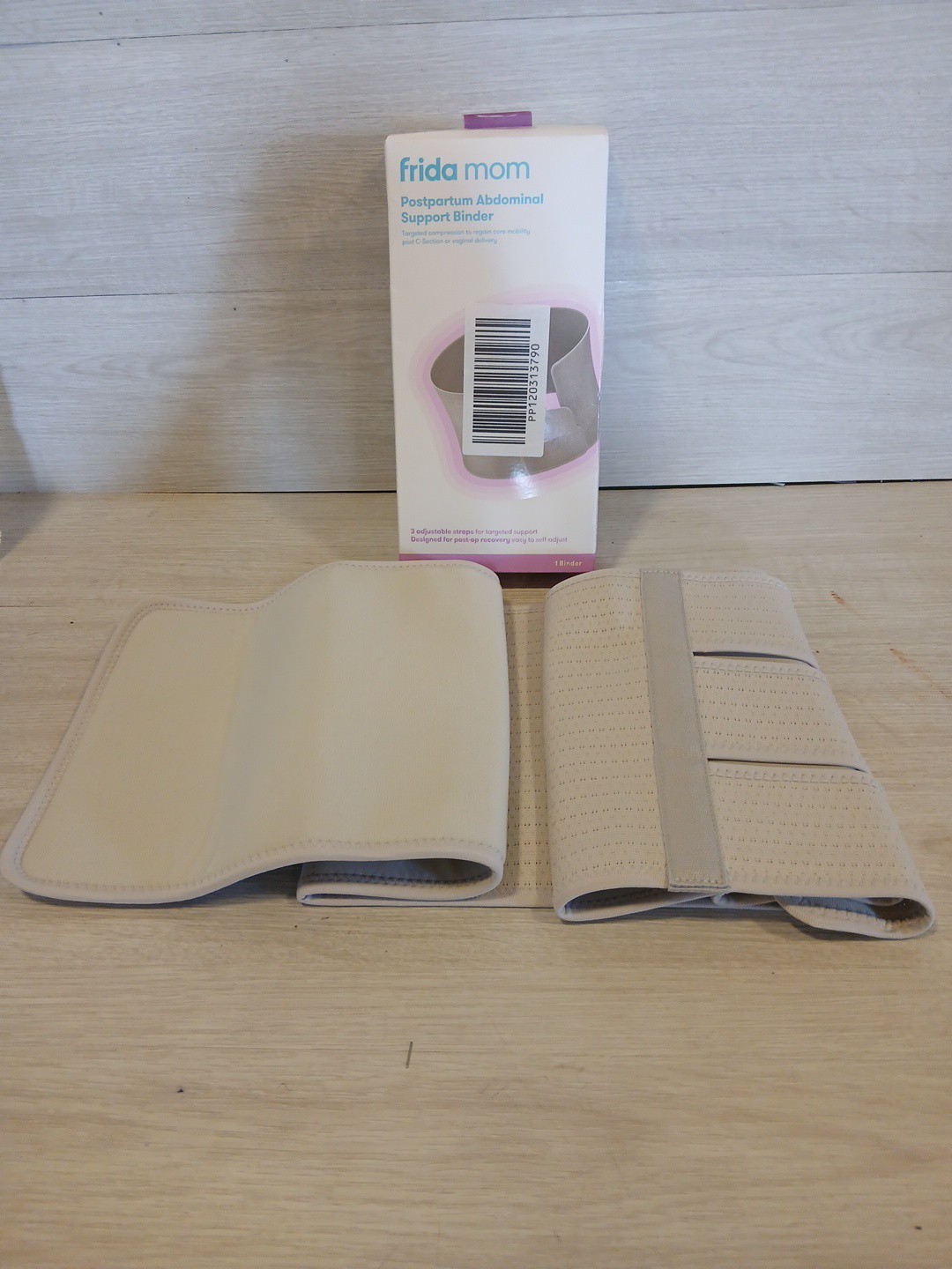 Frida Mom Belly Binder: Postpartum Recovery, Abdominal Support for Natural - Image 7