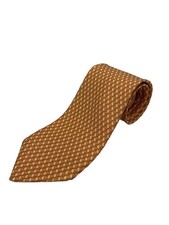 Salvatore Ferragamo Silk Necktie ORN Men's