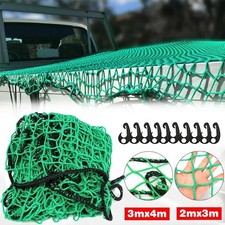 3M x 4M Heavy Duty Cargo Net Trailer Nets Truck Protector Mesh Safety Secure NEW