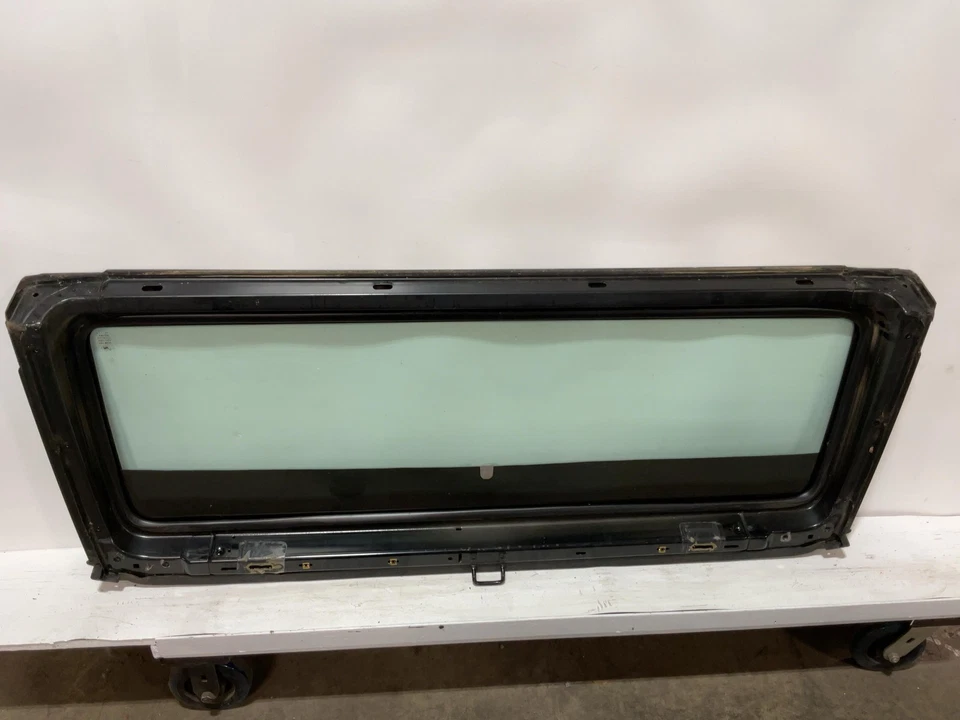 Marco de parabrisas con vidrio negro Jeep TJ Wrangler OEM-PX8 2003-2006 011394 Foto 4 de 4