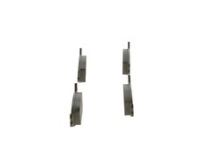 BOSCH Bremsbeläge mit Feder Vorne (0 986 468 890) für VW Jetta II Polo Golf 