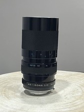 Vintage Asanuma Manual Focus Zoom Lens Auto-Zoom 1:3.5 f 45mm-150mm No. 1100673