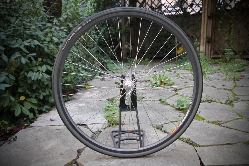 VGC Campagnolo Record OS / 9 10 Sp / Mavic Open Pro Ceramic / 36 H / #VELOWIZARD - Bild 2 von 4