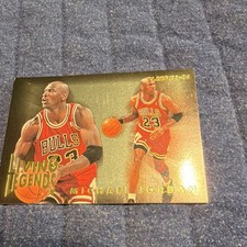 Fleer 1993-94 Living Legends Michael Jordan Insert #4 Chicago Bulls Basketball