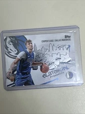 2025/2026 Topps - Cooper Flagg Rookie Clutch City Prospects CC-1 RC Mavericks