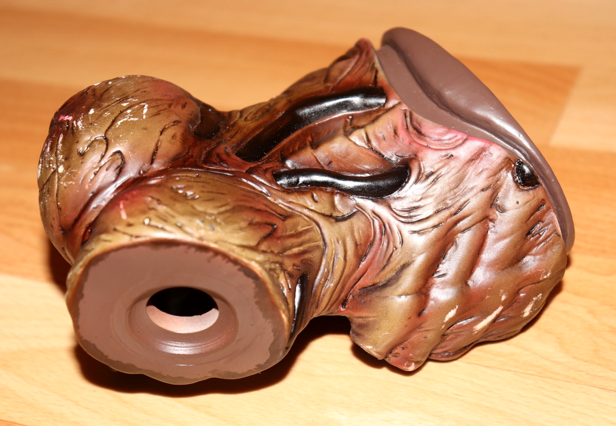 Resident Evil 3 Nemesis Type 3 Body Part Series 1 Moby Dick Action