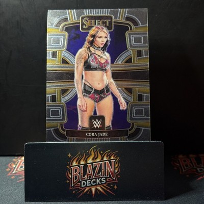 2024 Panini Select WWE #67 Cora Jade