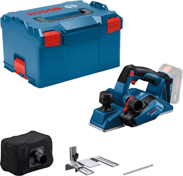 Rabot sans fil GHO 18V-26 Bosch ideal pour ajuster vos portes