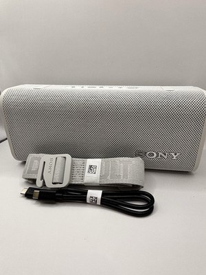 Sony ULT Field 3 Bluetooth Speaker Off White No Box Strap Charger Open Box New